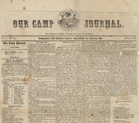 Our Camp Journal 